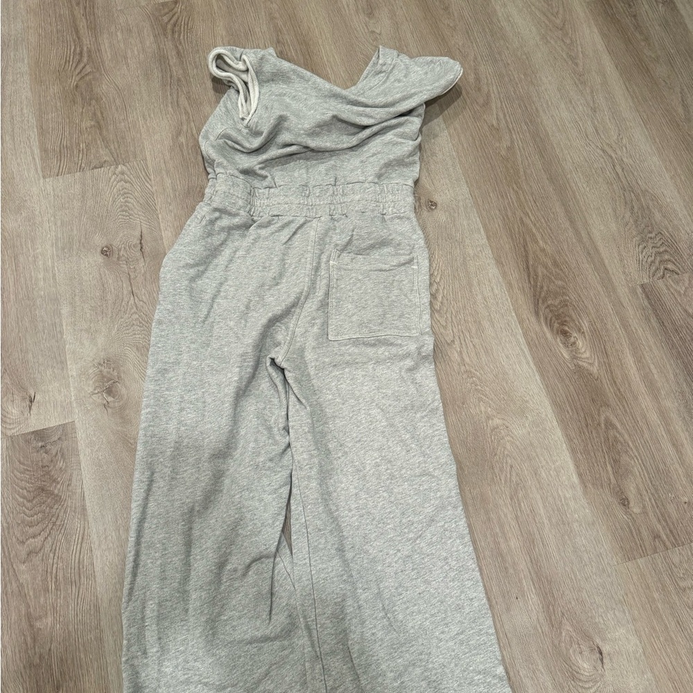 AMO Farrah Heather Gray Jumpsuit - Picture 6 of 6